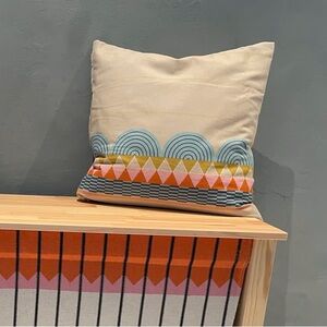 Cushion Cover Decorative Pillow Cover Couch Pillow Geometric Pillow 20x20"